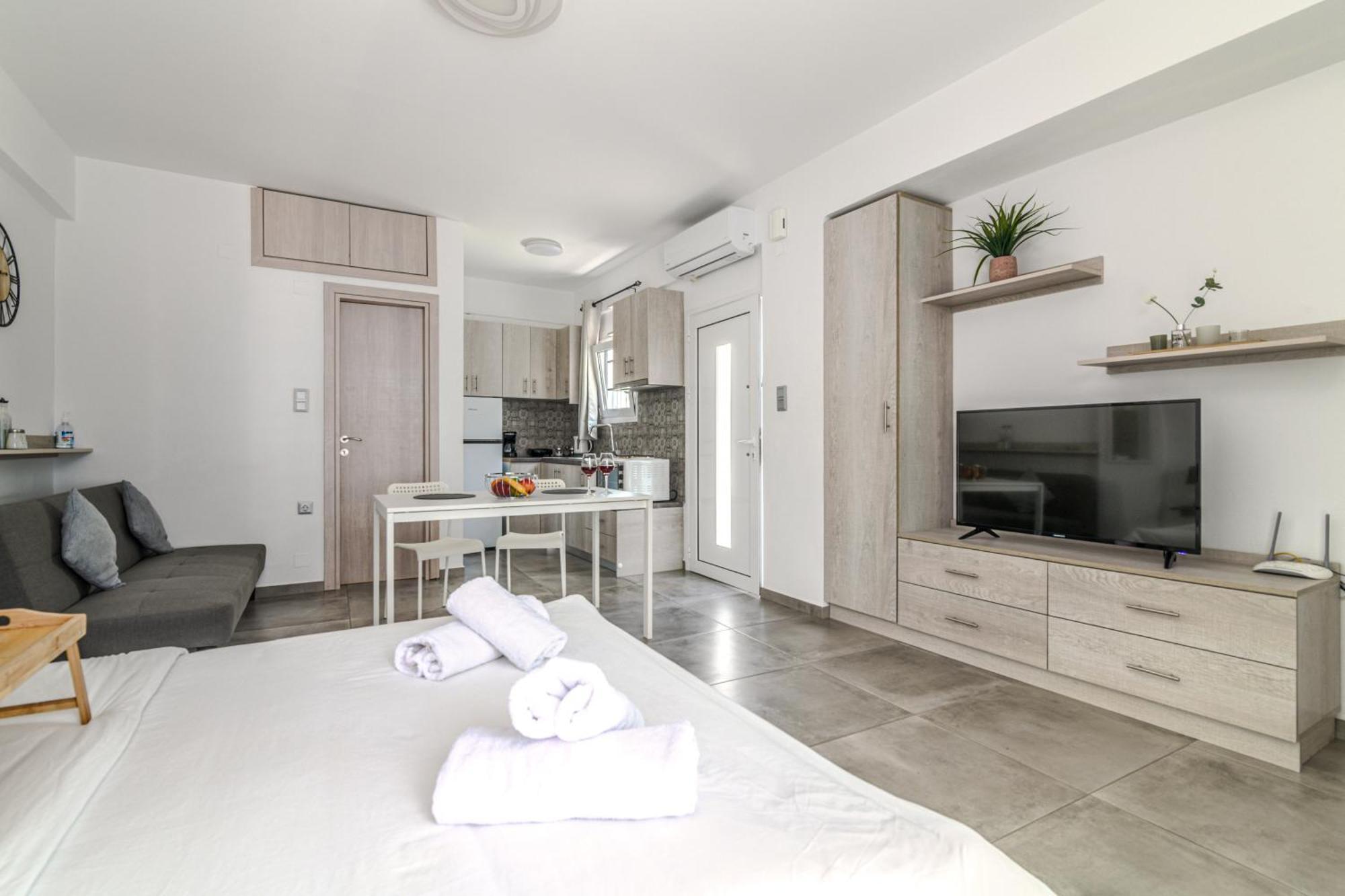 Apartment Spacious Flat For Friends & Couples With Balcony