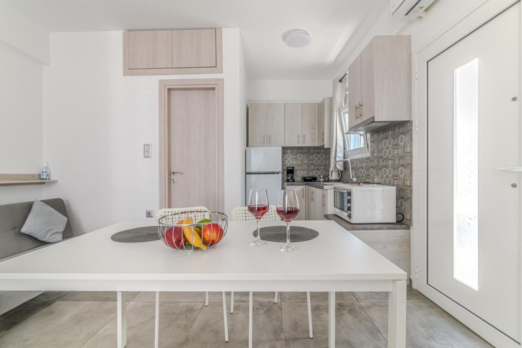 Apartment Spacious Flat For Friends & Couples With Balcony Heraklion (Crete)